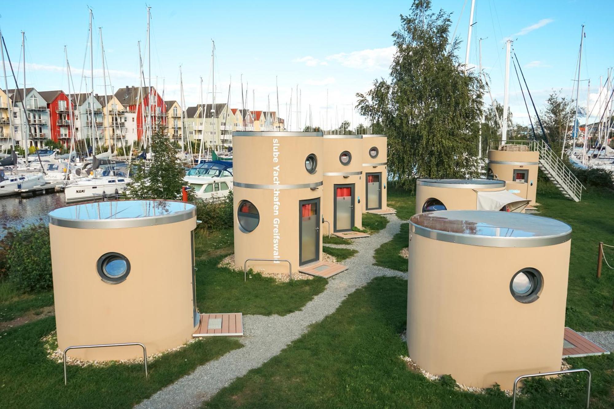 Slube Am Yachthafen Greifswald Hotel Exterior photo