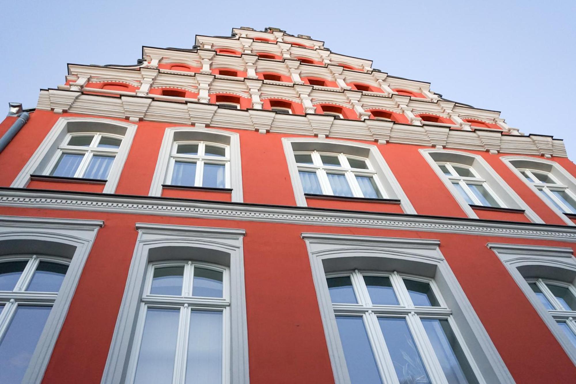 Slube Am Yachthafen Greifswald Hotel Exterior photo